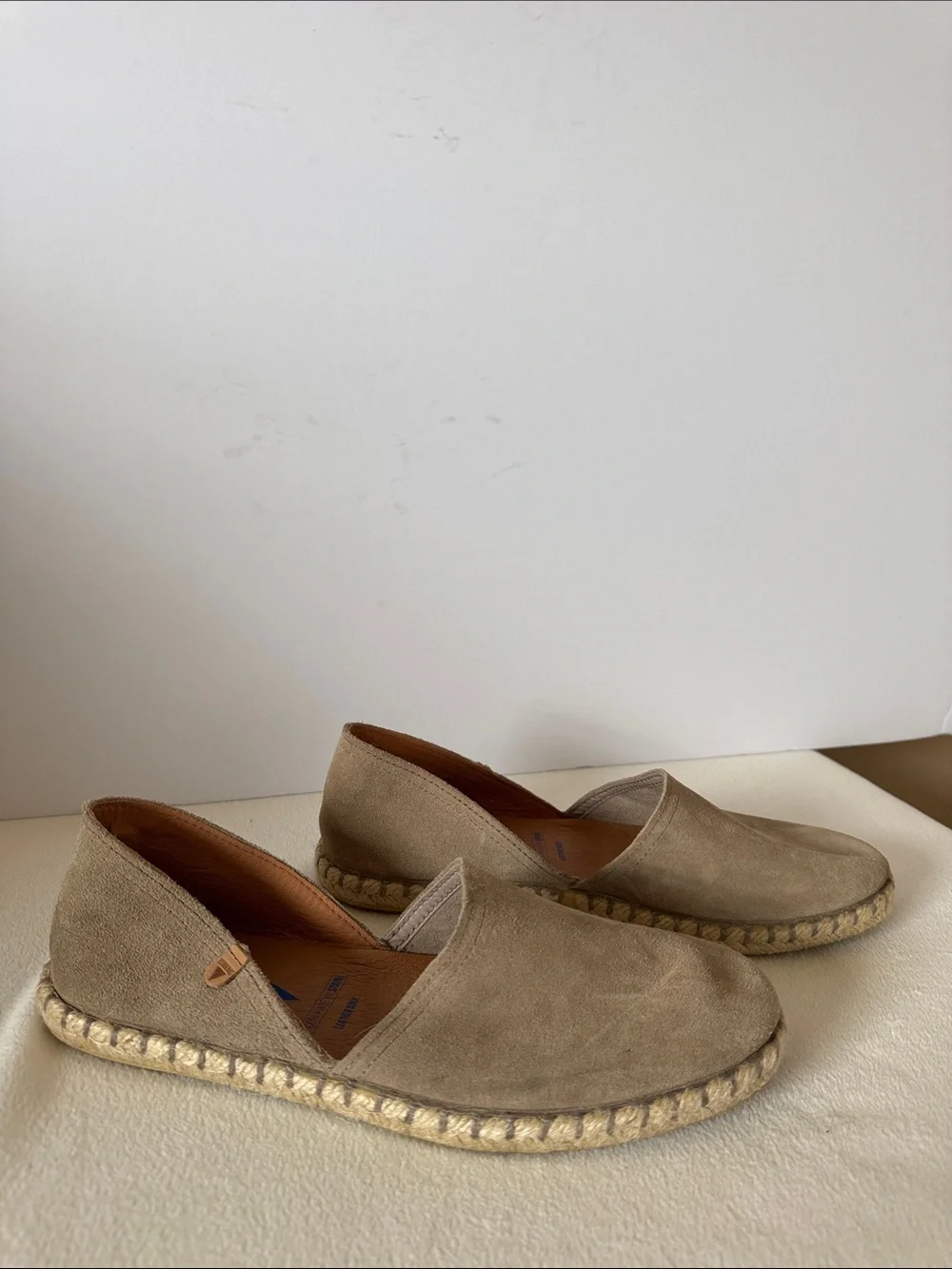 Verbenas flat espadrilles